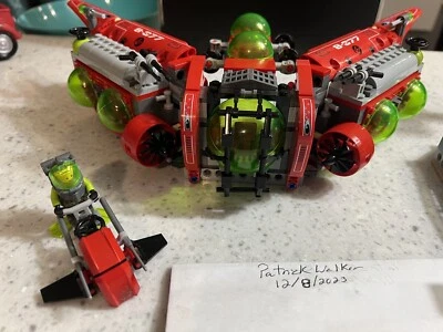 LEGO Atlantis: Atlantis Exploration HQ (8077) With Instructions - Image 1 of 4