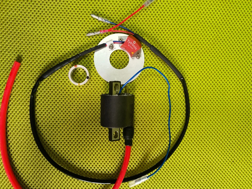 Placa de punto de actualización de encendido electrónico Tytronic XT500 Foto 1 de 1