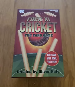 First XI Cricket - Card Game - Picture 1 of 1