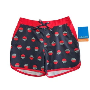 Columbia Shorts Boardshorts Sandy Shores Omni Shade - Girls Size Medium - NWT - Picture 1 of 10