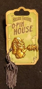 Disney Mansión Embrujada O'Pin Casa Llaves - Prendedor Gárgola Habitación Elástica 70095 - Imagen 1 de 1