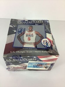 1992 IMPEL US Olympic Hopefuls Cards Sealed Mens Basketball US Olympic Team