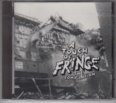 V/A CD Touch Of Fringe Comp 1993 Sacrifice Slaughter Razor Dayglo Abortions New - Image 1 of 2