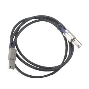 Mini SAS SFF-8088 to SFF-8088 External Cable 2 Meters 6 Feet Long - Picture 1 of 6