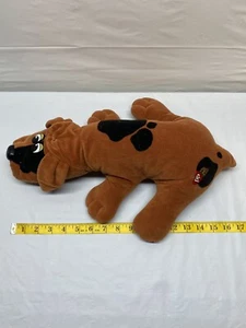 Pound Puppies Jumbo Dark Brown and Black 18" - Picture 1 of 10