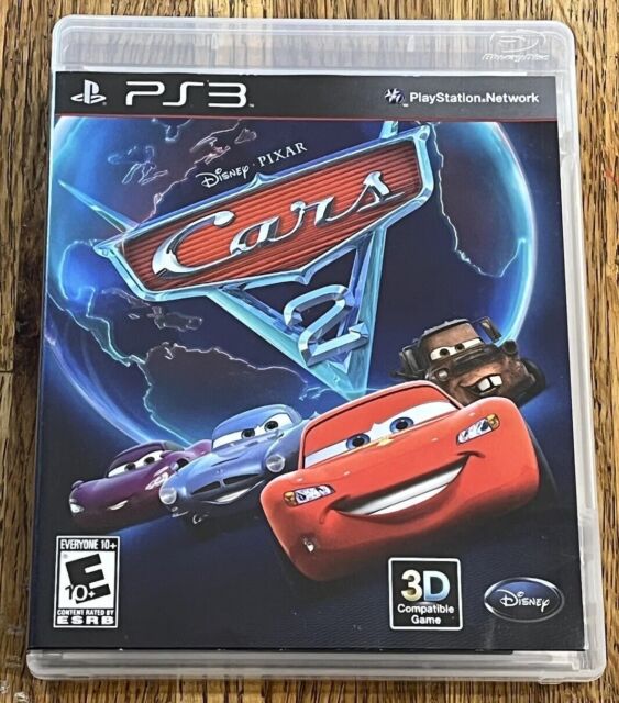 Cars 2 - Carros 2 ps3 psn - Donattelo Games - Gift Card PSN, Jogo