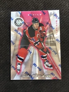 1997-98 PINNACLE TOTALLY CERTIFIED JOHN MACLEAN PLATINUM RED #ed 1766/6199 - Picture 1 of 2