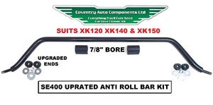 KIT BARRA ANTIVUELCO DELANTERA MEJORADA PARA XK120, XK140 Y XK150. DIÁMETRO 7/8"/22mm - Imagen 1 de 10