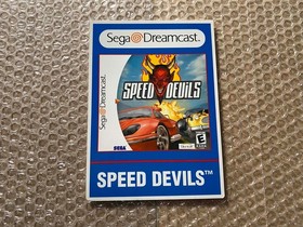 Speed Devils (Dreamcast) VIDPRO Display Card - CARD ONLY