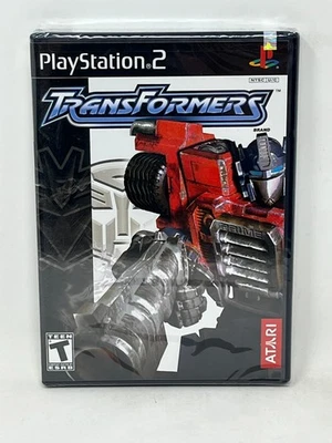 Sony PlayStation 2 PS2 - Transformers - BRAND NEW / FACTORY SEALED - CLEAN - Image 1 of 4