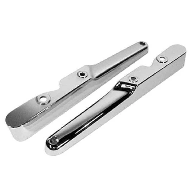 Chrome Rear Fender Supports For Harley FXR 59542-87 59544-87 22731 - Image 1 of 1