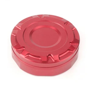 Red Rear Brake Reservoir Cap Lid Cover fit Ducati MONSTER 696/796/821/1100 EVO - Picture 1 of 1