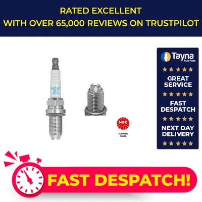 Spark Plugs Set 4x fits PORSCHE BOXSTER 987 3.4 06 to 09 NGK 99917022390 Quality - Image 1 of 4