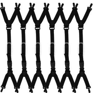 Correa de barbilla de construcción de seguridad de 6 piezas para cascos duros - Imagen 1 de 12