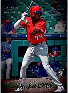 2023 Panini Chronicles - Luminance Elly De La Cruz #25 (RC) - Picture 1 of 2