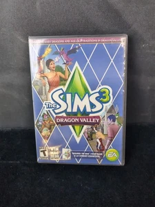 Los Sims 3 Dragon Valley (Windows/Mac, 2013) en caja original - Imagen 1 de 5