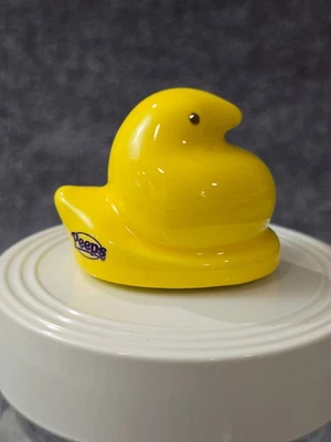 Nora Fleming RETIRED Mini A246 Peeps Yellow Chick - Image 1 of 4