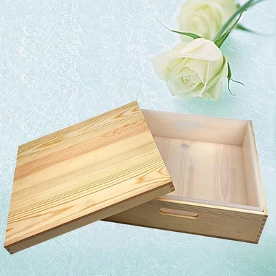 Wood Soap Mould Jewelry Casting Cake Mould Homemade Soap Supplies Large Capacity - image 1 of 4