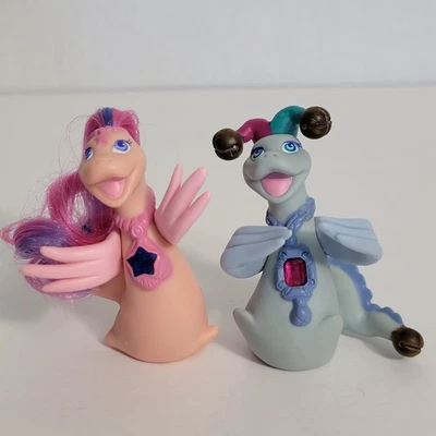 Galoob Happy Ness The Search For Loch, Nessie And Silly Ness Figure.  RARE 1995 - Image 1 of 4