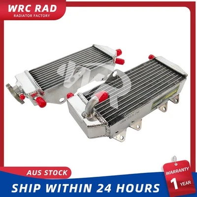 Radiator For Yamaha YZ125 YZ 125X 2005-2022 2010 2015 Right&Left Full Aluminum - image 1 of 4