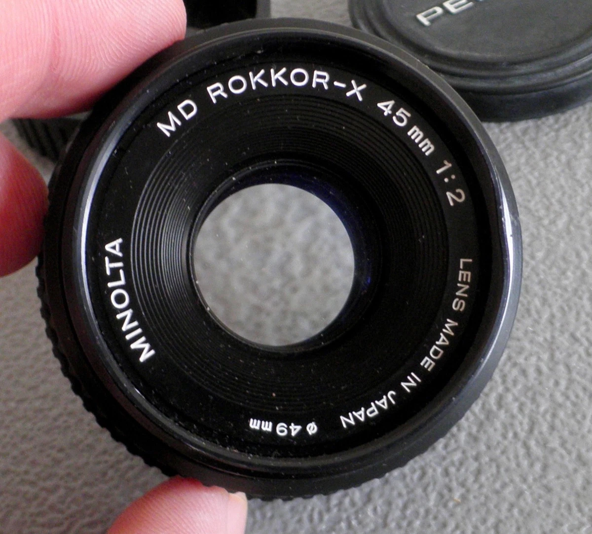 フィルムカメラ minolta V2 ROKKOR45mm フィルムカメラ minolta V2