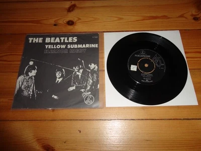 Beatles  Yellow Submarine + Eleanor Rigby dutch Press R 5493  Lennon Mc Cartney - Bild 1 von 2