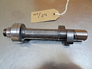 ALBERO A CAMME TRIUMPH T100R T100C TR5T 71-1064 T100 E3134 PROFILO NITRURATO NUOVO O/S - Foto 1 di 15
