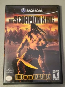 Scorpion King: Rise of the Akkadian (Nintendo GameCube, 2002) CIB - Foto 1 di 2