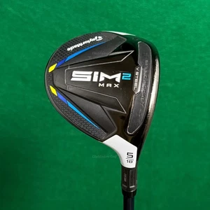 TaylorMade SIM 2 MAX 18° Fairway 5 Wood Ventus Blue FW 5-R Graphite Regular w/HC - Picture 1 of 4