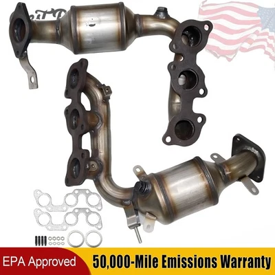 Catalytic Converters for 04-08 Toyota Highlander Sienna Lexus RX400H RX330 3.3L Foto 1 de 4