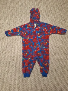 LL KIDS LL BEAN Anzug Kleinkind 18M Wimpel Einteiler Hoodie Kunst Retro Party - Bild 1 von 5