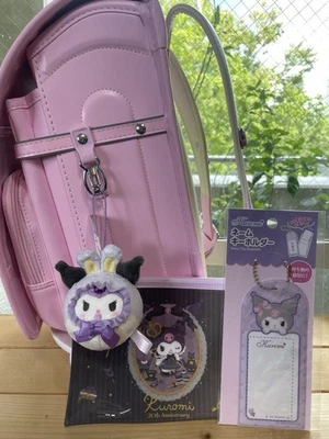 NEW JAPAN Randoseru School Bag  Backpack with Kuromi sanrio - Image 1 of 4