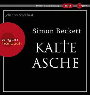 Simon Beckett Johannes Steck Andree Hesse KALTE ASCHE-MP3 - BECKETT,SIMO (CD) - Image 1 of 2