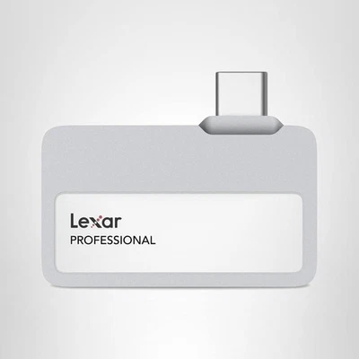 Lexar 2TB Professional Go Portable SSD Supports Apple 4K 60fps ProRes - Image 1 of 4