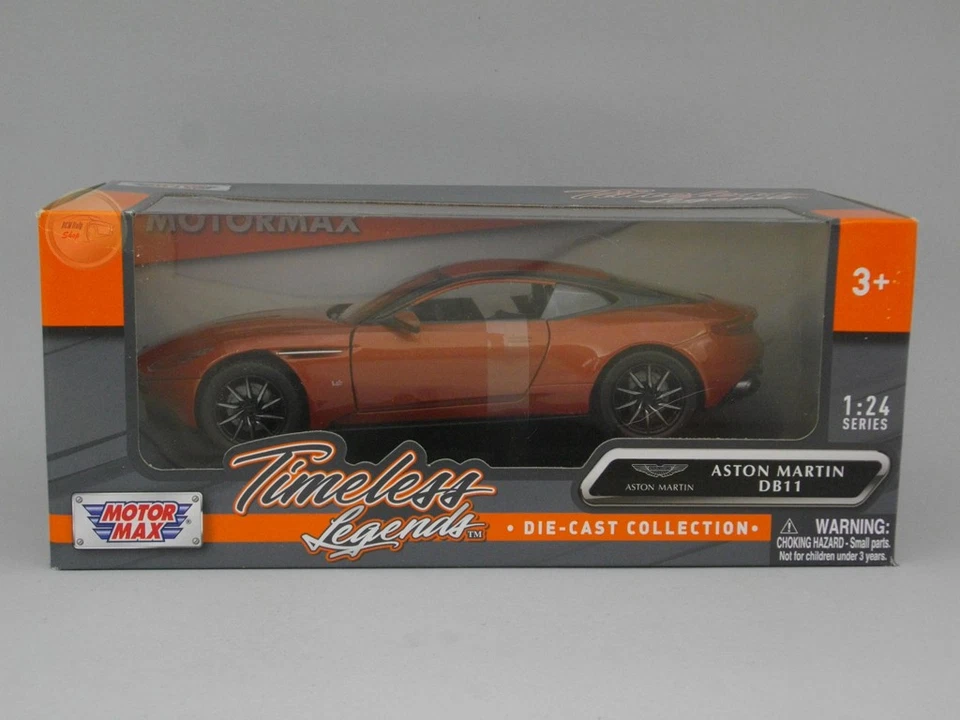 Aston Martin DB11 - Motormax 1:24 - MX79345BR - Immagine 1 di 1