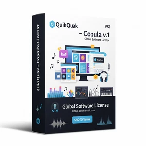 QuikQuak Copula v1 – Lebenslange ESD-Lizenz | VST-Zeitstreckungs-Plug-in - Bild 1 von 2