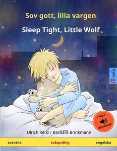 Sov Gott, Lilla Vargen - Sleep Tight, Little Wolf. Tvåspråkig Barnbok (Sve... - Picture 1 of 1