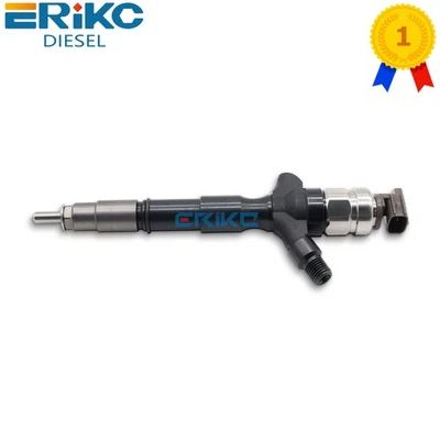 095000-8530 Common Rail Diesel Injector 095000-8531 For Toyota Hiace Hilux - Image 1 of 4