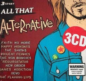 ALL THAT ALTERNATIVE - Various 3 x CD 2004 Warner Exc Cond! - Bild 1 von 2