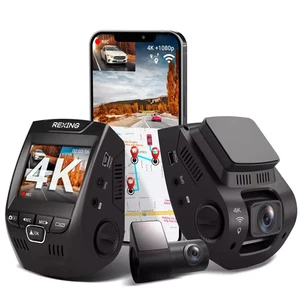Rexing V1Pgw-4K Dual Channel Dash Cam - Picture 1 of 8