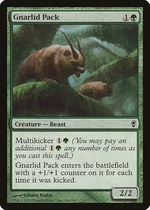 Gnarlid Pack - CNS (Conspiracy) #166 MTG Magic The Gathering - Picture 1 of 1