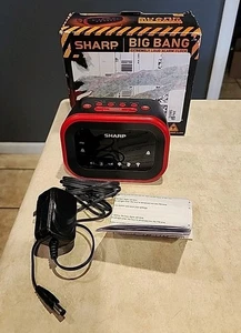 Sharp Big Bang Extremely Loud Alarm Clock for Heavy Sleepers, 6 Wake Up Sounds - Picture 1 of 5