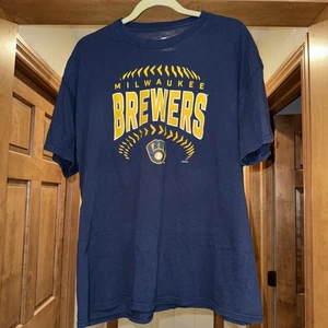 Milwaukee Brewers T Shirt Gr. XL - Bild 1 von 4