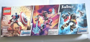 LEGO Super Heroes: Mech Armor Collection (66671) - Bild 1 von 7