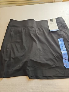 Member's Mark Women's Favorite Soft Skort Size Large Black - Picture 1 of 6