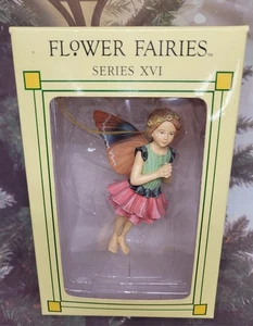 Flower Fairies Series XVI Zinnia Fairy Cicely Mary Barker #86993 Original Box  - Picture 1 of 3