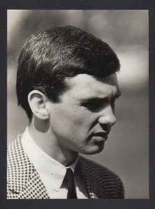 FOTO ORIGINALE GENE PITNEY ANNI 60 (SANREMO 1967?) PRIMO PIANO CARTA LUCIDA  - Imagen 1 de 1