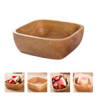 Wood Noodle Bowl Rice Bowl Appetizer Plates Small Dinner Bowl