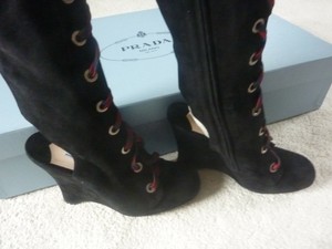 Stivali da donna PRADA scamosciato | Acquisti Online su eBay