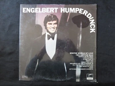 ENGELBERT HUMPERDINCK, Engelbert Humperdinck USA New Sealed LP FREE SHIPPING - Image 1 of 2